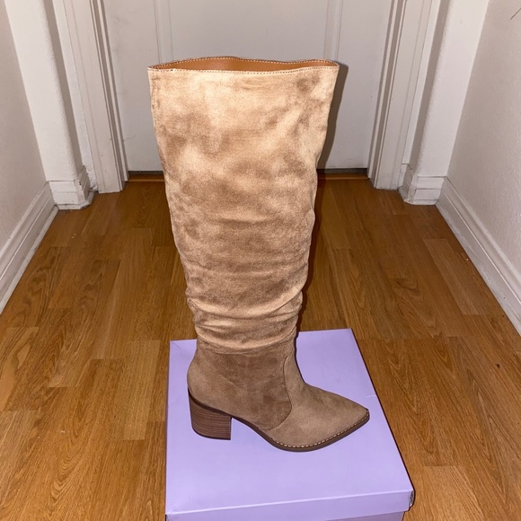 Madden girl 7.5 tan boots - Picture 1 of 4